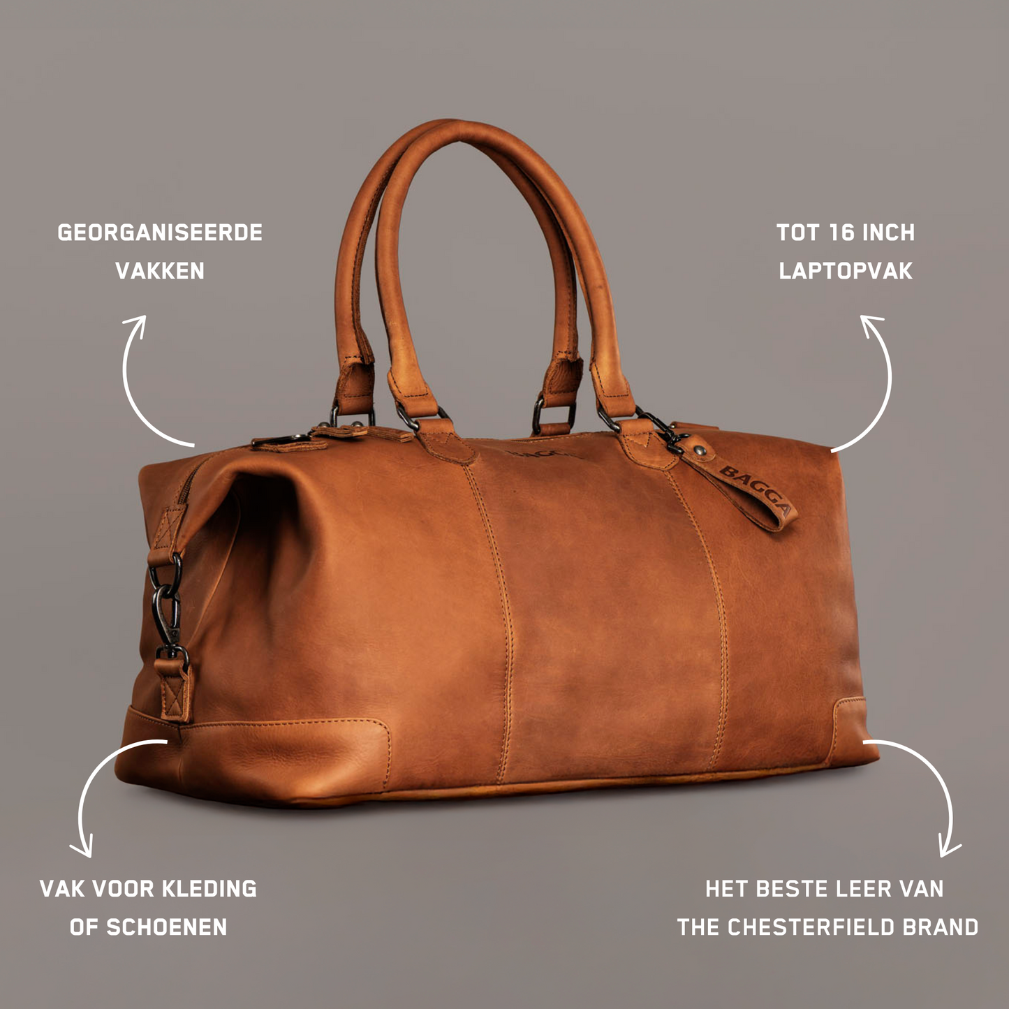 Daily Duffel - Limited Leather Edition