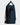 Blauwe bagga backpack voor werk en sport zijaanzicht met flessenvak
