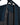 detailshot van Blauwe bagga backpack