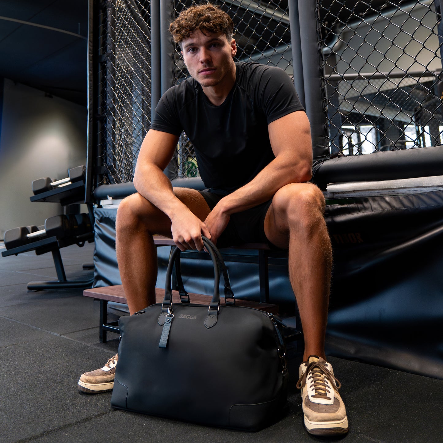 Daily Duffel - Zwart