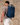 Blauwe bagga backpack voor werk en sport sfeerbeeld