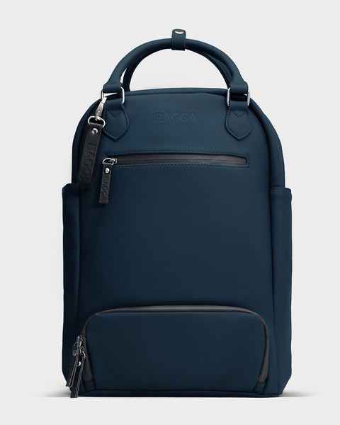 bagga leather backpack The Backpack Blue