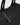 detailshot van zwarte bagga duffel