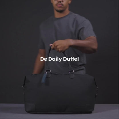 Daily Duffel - Zwart