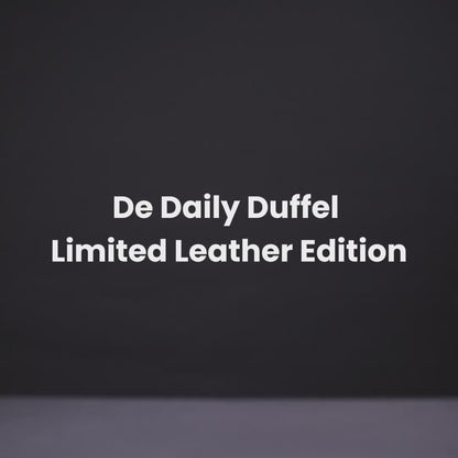 Daily Duffel - Limited Leather Edition